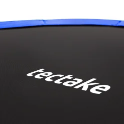Tectake Trampoline Jumpy Met Veiligheidsnet - Zwart/blauw