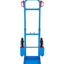 Tectake Trapsteekwagen - Stervormige Trapwielen - Blauw - 200kg Draagvermogen - 103x49x66cm