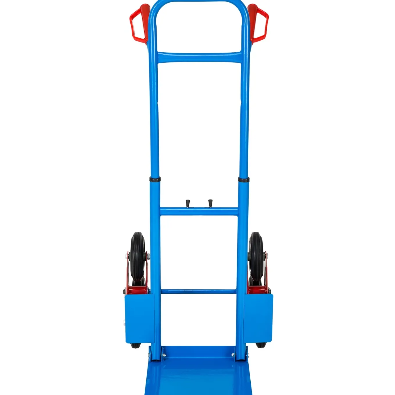 Tectake Trapsteekwagen - Stervormige Trapwielen - Blauw - 200kg Draagvermogen - 103x49x66cm