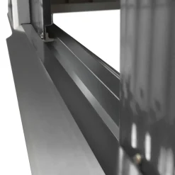Tectake Tuinhuis Met Hellend Dak - Grijs/wit