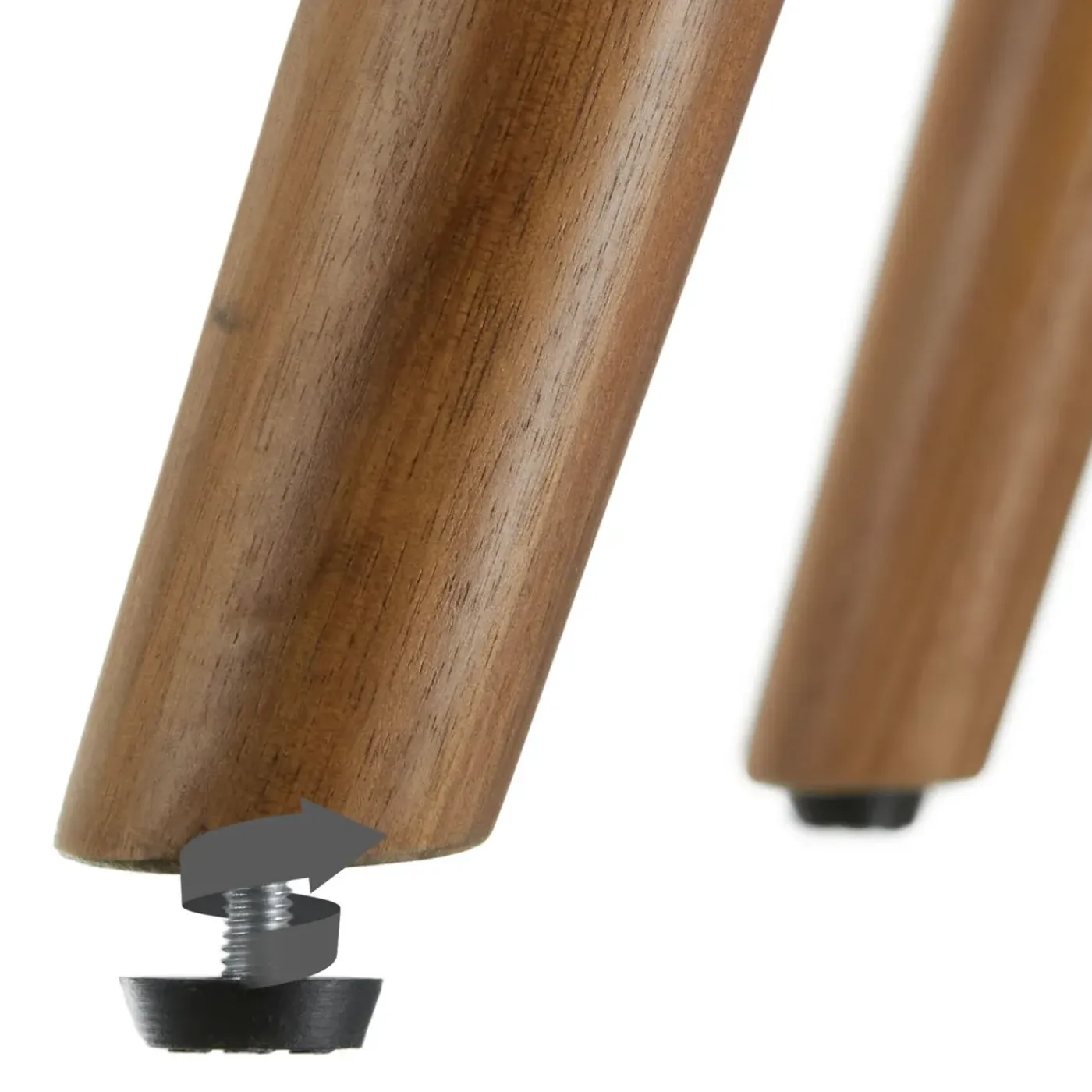 Tectake Tuinstoel Manacor, Ropedesign - Set Van 2