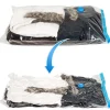 Tectake - Vacuumzakken 50 Stuks-verschillende Afmetingen - Tot 75% Ruimtebesparend - Transparant