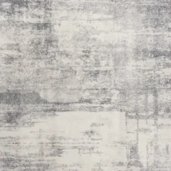 Tectake Vintage Design Vloerkleed Nadira, Laagpolig, 240 X 340 Cm, Beige/grijs
