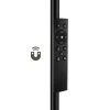 Tectake Vloerlamp Prisma Led - 5 Lichtmodi - 12 W - Dimbaar - Zwart