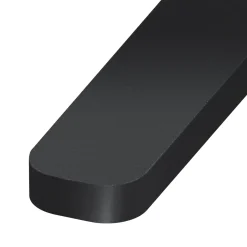 Tectake Vloerlamp Prisma Led - 5 Lichtmodi - 12 W - Dimbaar - Zwart