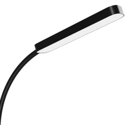 Tectake Vloerlamp Prisma Led - 5 Lichtmodi - 12 W - Dimbaar - Zwart