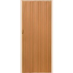 Tectake Vouwdeur 203 X 80 Cm - Hazelaar