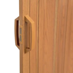 Tectake Vouwdeur 203 X 80 Cm - Hazelaar