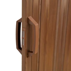 Tectake Vouwdeur 203 X 80 Cm - Teak