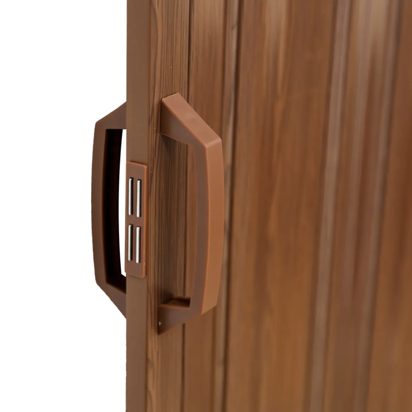 Tectake Vouwdeur 203 X 80 Cm - Teak