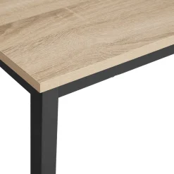 Tectake 2 Zitbanken Fairfield - Draagkracht 200 Kg - Industrieel Licht Hout, Eiken Sonoma