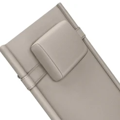 Tectake Zonnebed Taya - Ergonomisch - Schommelfunctie - Beige