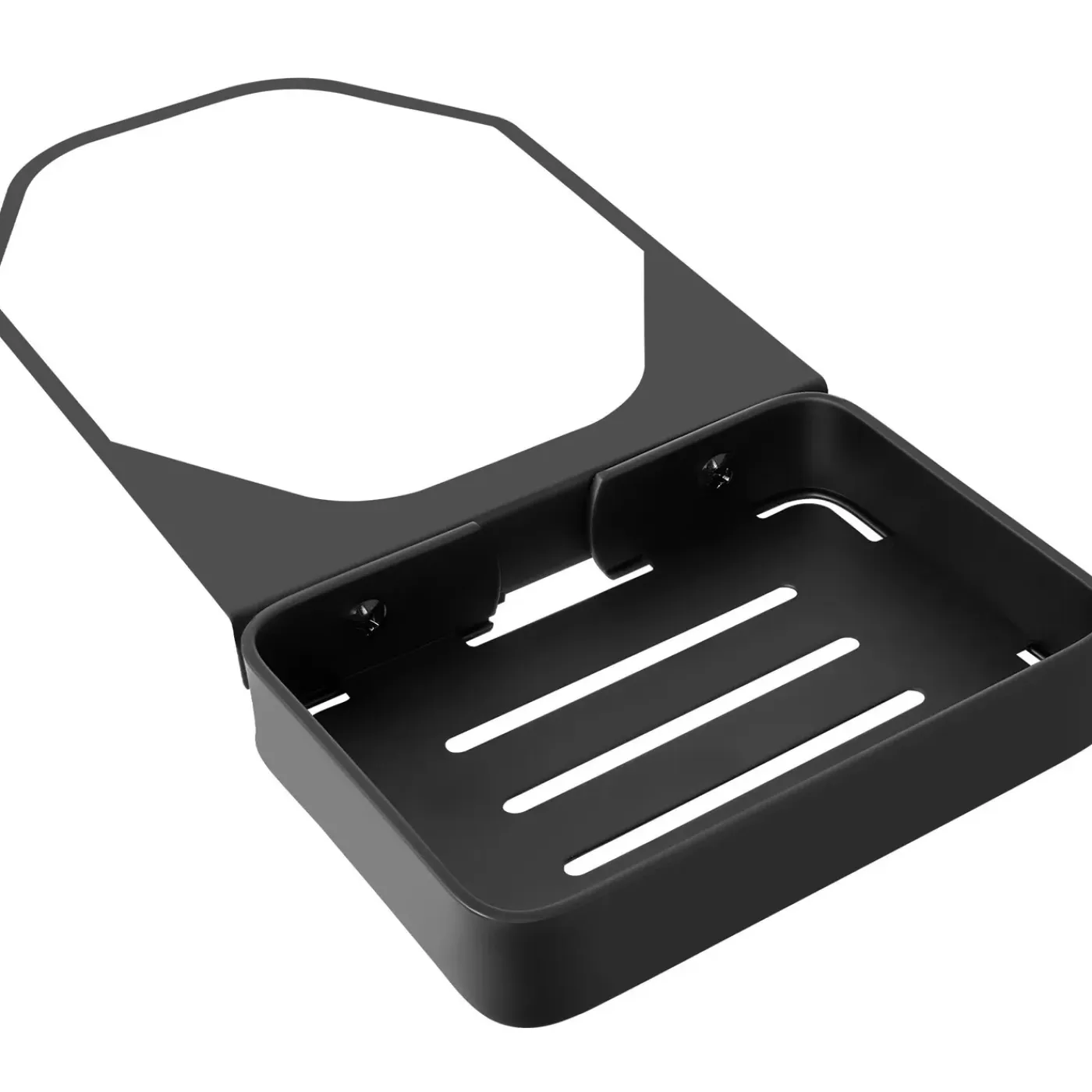 Tectake Zonnedouche - Zwart Zilver - Multifunctioneel Met Watertank En Doucherek
