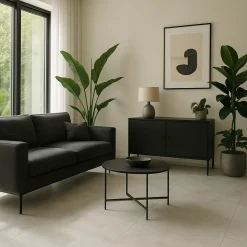 Kerabo Tegels - Corsica - Betonlook Tegels - Wit - 60x60 Cm - Pakketinhoud 1,44 M²