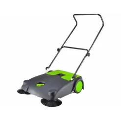 Teien Handveegmachine - Veegmachine - Veegwagen - 70 Cm Werkbreedte - In Hoogte Verstelbaar