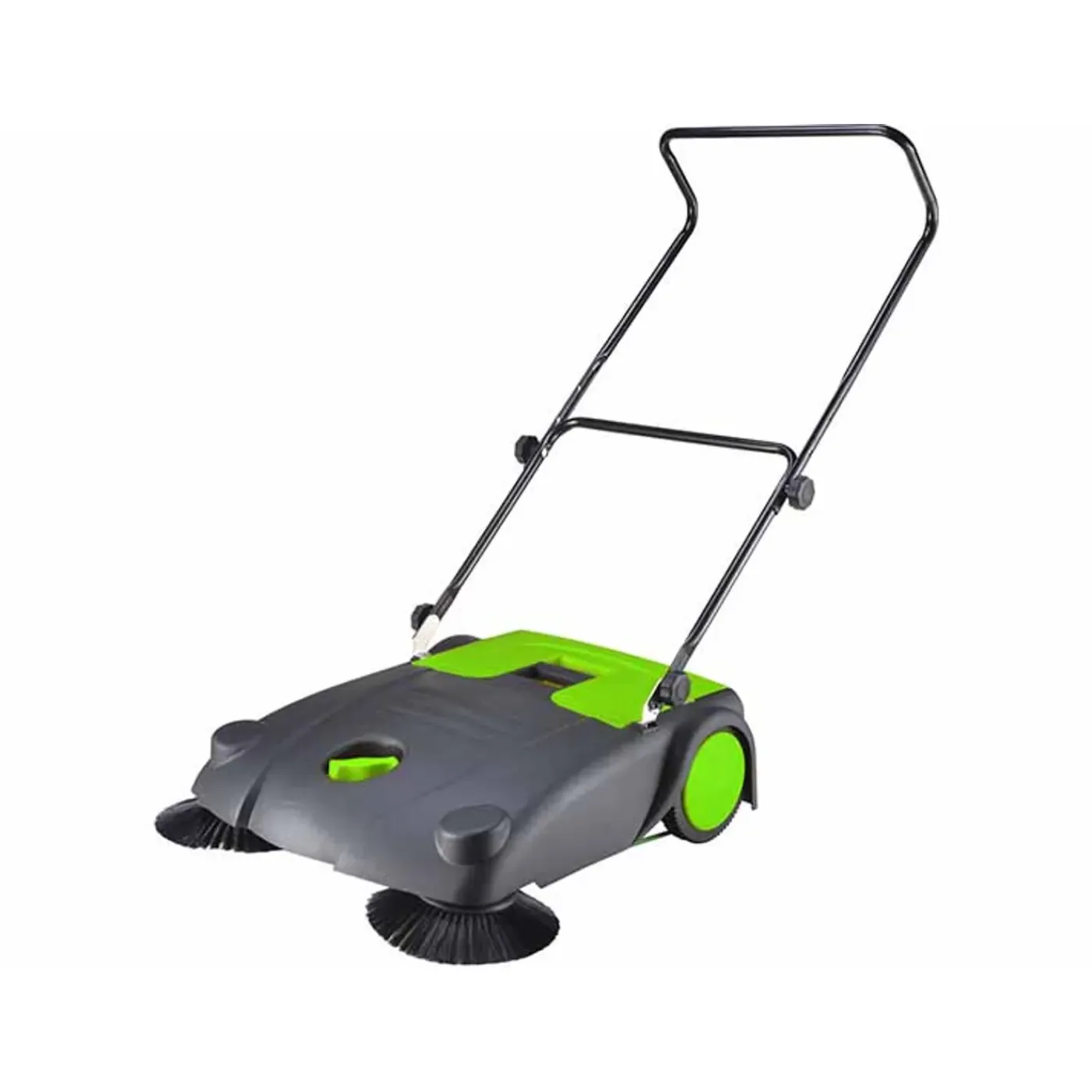 Teien Handveegmachine - Veegmachine - Veegwagen - 70 Cm Werkbreedte - In Hoogte Verstelbaar