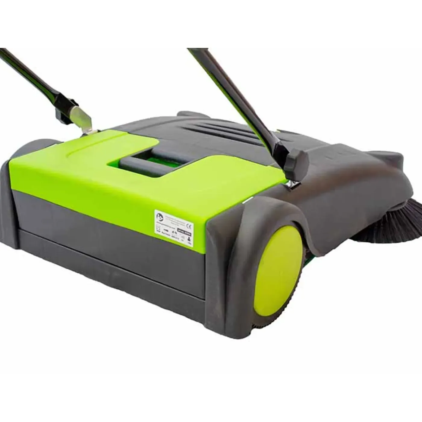 Teien Handveegmachine - Veegmachine - Veegwagen - 70 Cm Werkbreedte - In Hoogte Verstelbaar