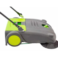 Teien Handveegmachine - Veegmachine - Veegwagen - 70 Cm Werkbreedte - In Hoogte Verstelbaar