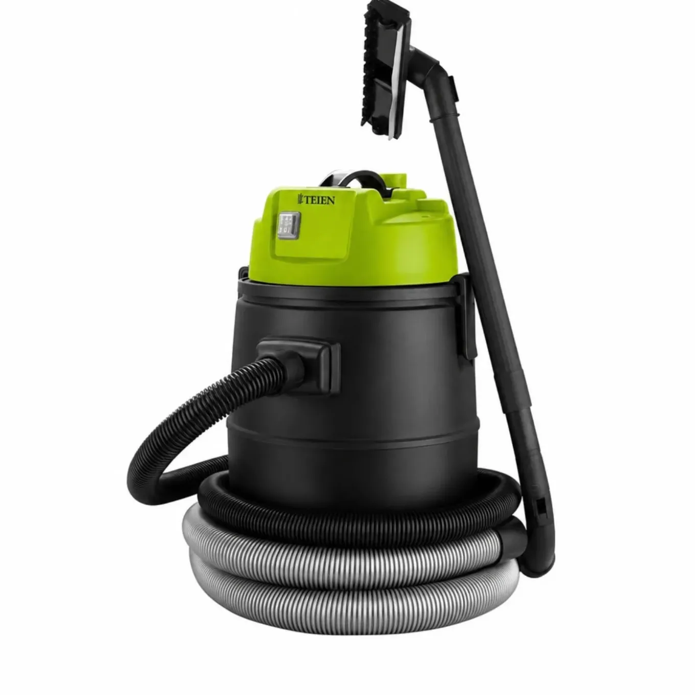 Teien 4-in-1 Vijverstofzuiger Met Afvoer 1600w 30 Liter Inclusief Accessoires