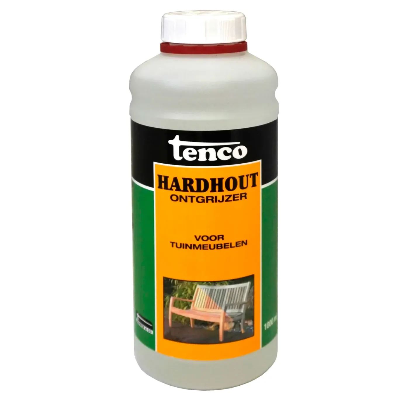 Tenco hardhout ontgrijzer 1L