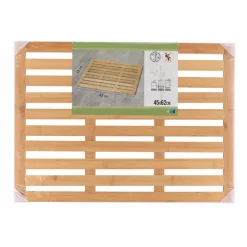 Tendance Badmat - Bamboe - Antislip - Douchemat - L62 X B45 Cm