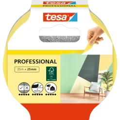 Tesa afplaktape Precision Indoor 25mx25mm