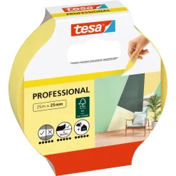 Tesa afplaktape Precision Indoor 25mx25mm