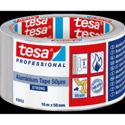 Tesa Aluminium tape 63652 - Zilver - 25m x 50mm