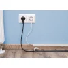 Tesa Duct tape Extra Power Removable - Zwart - 10m x 38mm