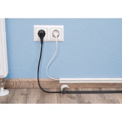 Tesa Duct tape Extra Power Removable - Zwart - 10m x 38mm