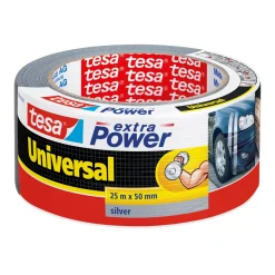 Tesa Duct tape - Grijs - 25m x 50mm