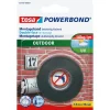Tesa Montageband Powerbond Outdoor - Buiten - Groen - 1,5m x 19mm