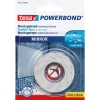 Tesa Montageband Powerbond - Wit - 1.5m x 19mm