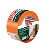 Tesa pleistertape gestreept PVC oranje 33mx50mm