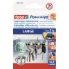 Tesa Powerstrips strips groot wit - 10 stuks
