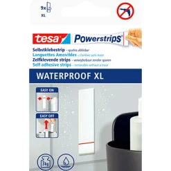 tesa® Powerstrips Waterproof Strips Xtra Large