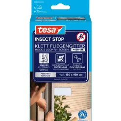 Tesa Raamhor Insect Stop (Comfort) - 130x150cm - Wit - Textiel