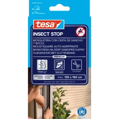 Tesa Raamhor Insect Stop (Comfort) - 130x150cm - Wit - Textiel