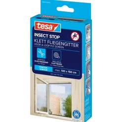 Tesa Raamhor Insect Stop (Standaard) - 130x150cm - Wit - Textiel