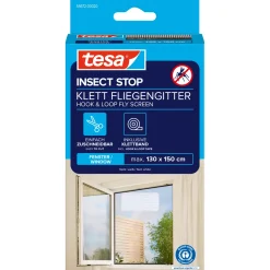 Tesa Raamhor Insect Stop (Standaard) - 130x150cm - Wit - Textiel