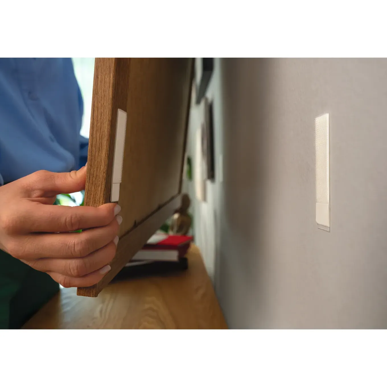 Tesa zelfklevende strip Powerstrips CLICK Combo 16x2 stuks Large