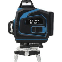 TETRA Kruislijnlaser 4d - 4 Tot 16 Lijnen Met 1,2 M Statief