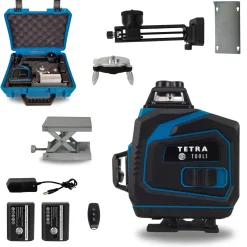 TETRA Kruislijnlaser 4d - 4 Tot 16 Lijnen