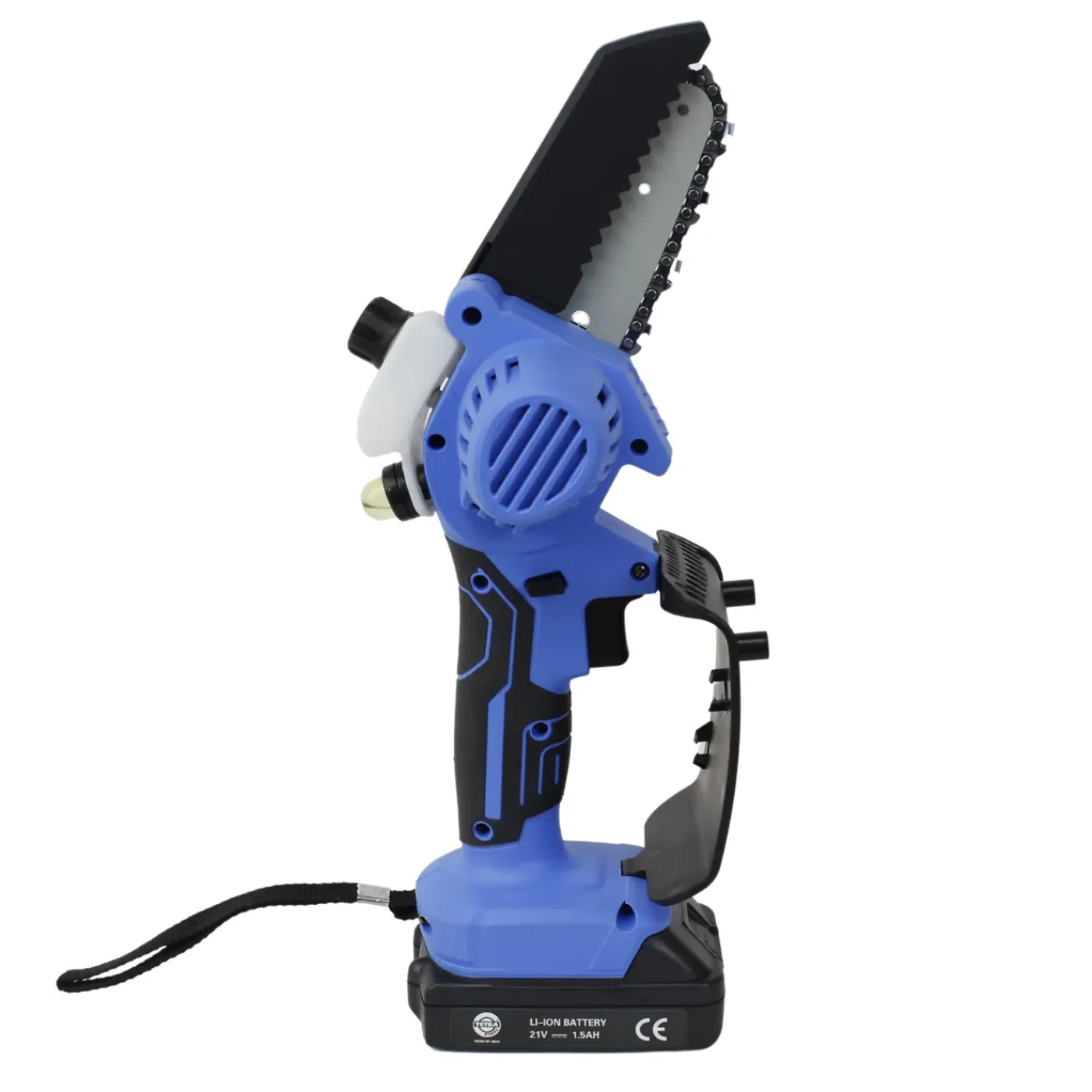 TETRA Tools Mini Kettingzaag - Incl. Accu En Koffer – Snoeizaag Draadloos