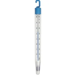 Tfa Dostmann Koelkast En Vriezerthermometer - Blauw - Analoog