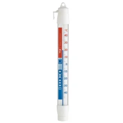 TFA Dostmann Koelkast En Vriezerthermometer - Wit - Analoog