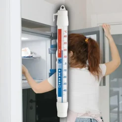 TFA Dostmann Koelkast En Vriezerthermometer - Wit - Analoog