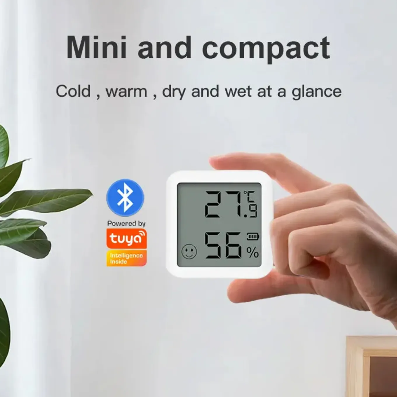 Thermometer En Hygrometer Voor Binnen Met Real Time Monitoring En Groot Display