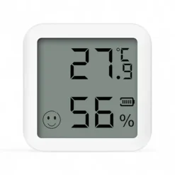 Thermometer En Hygrometer Voor Binnen Met Real Time Monitoring En Groot Display