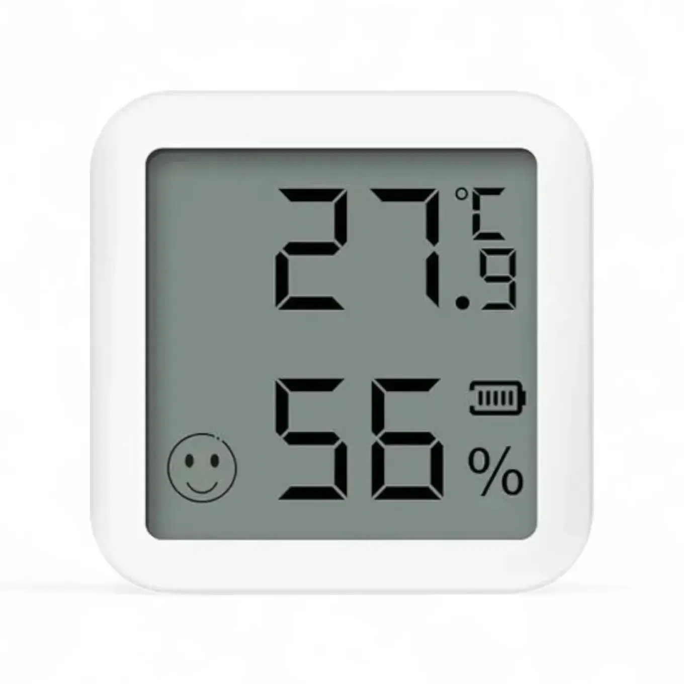 Thermometer En Hygrometer Voor Binnen Met Real Time Monitoring En Groot Display